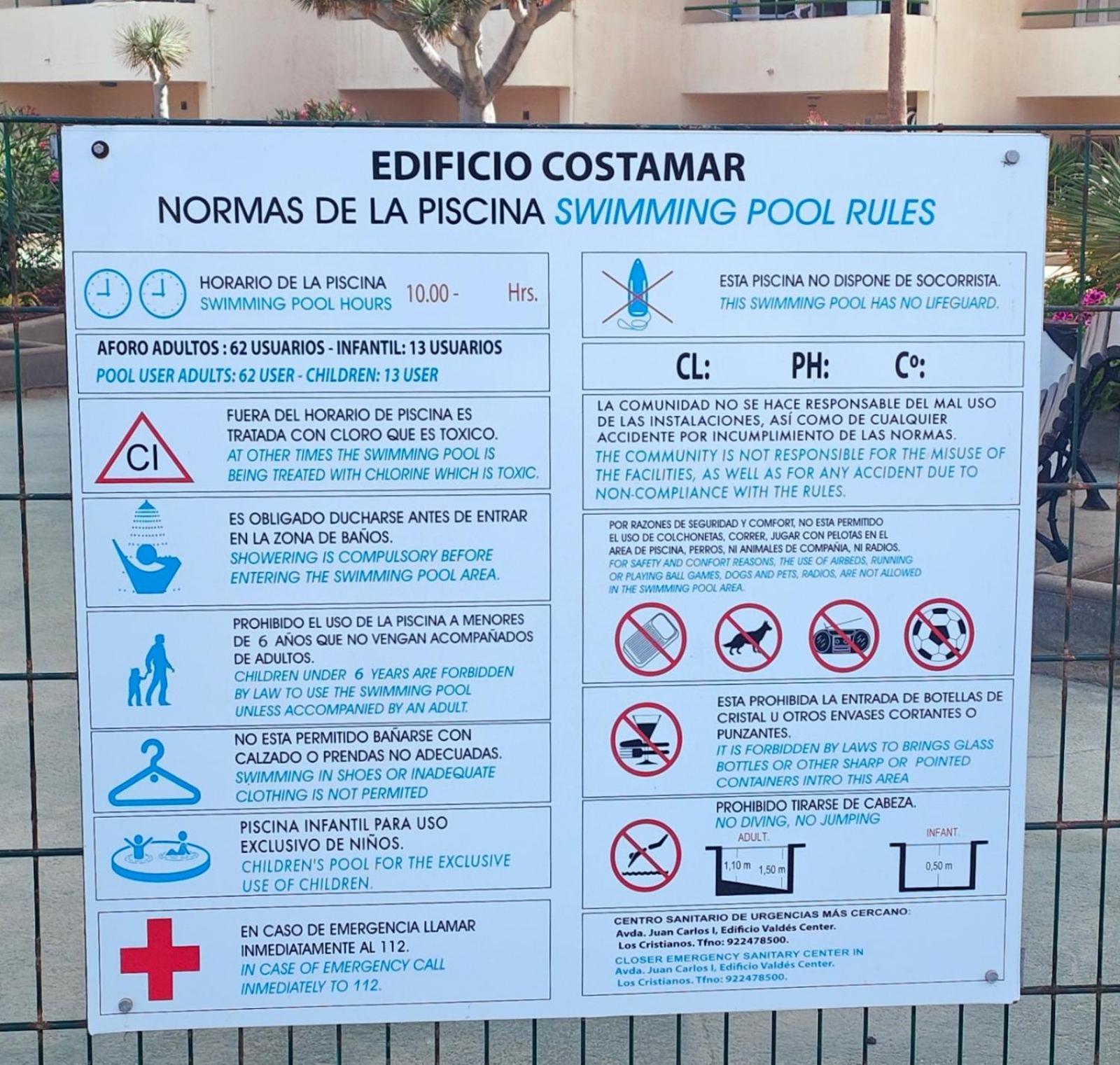 Costamar Getaway Apartamento Arona  Exterior foto